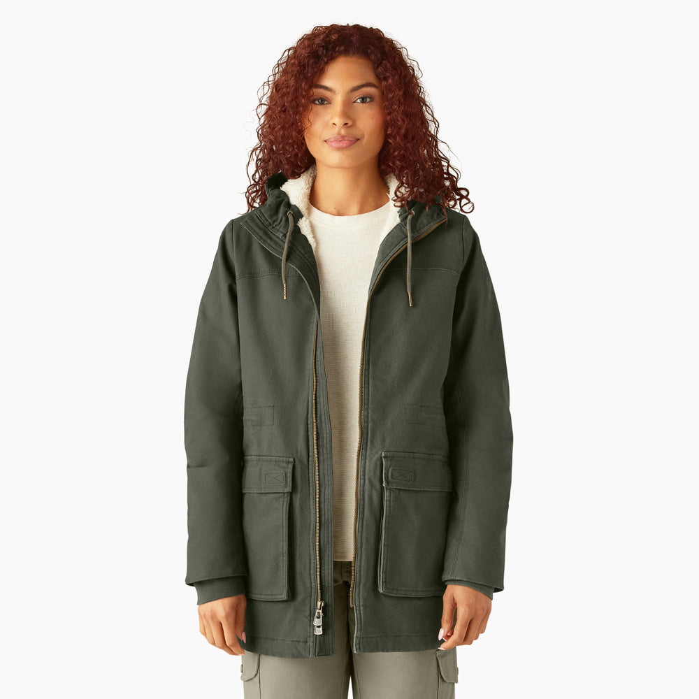 Women's Duck Canvas Parka - Dickies