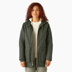 Women's Duck Canvas Parka - Dickies