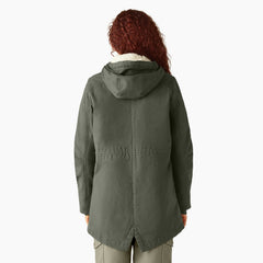 Women's Duck Canvas Parka - Dickies