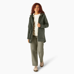 Women's Duck Canvas Parka - Dickies