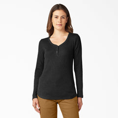 Women's Henley Long Sleeve Shirt - Dickies