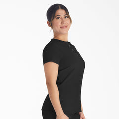 Women's EDS NXT Henley Scrub Top - Dickies