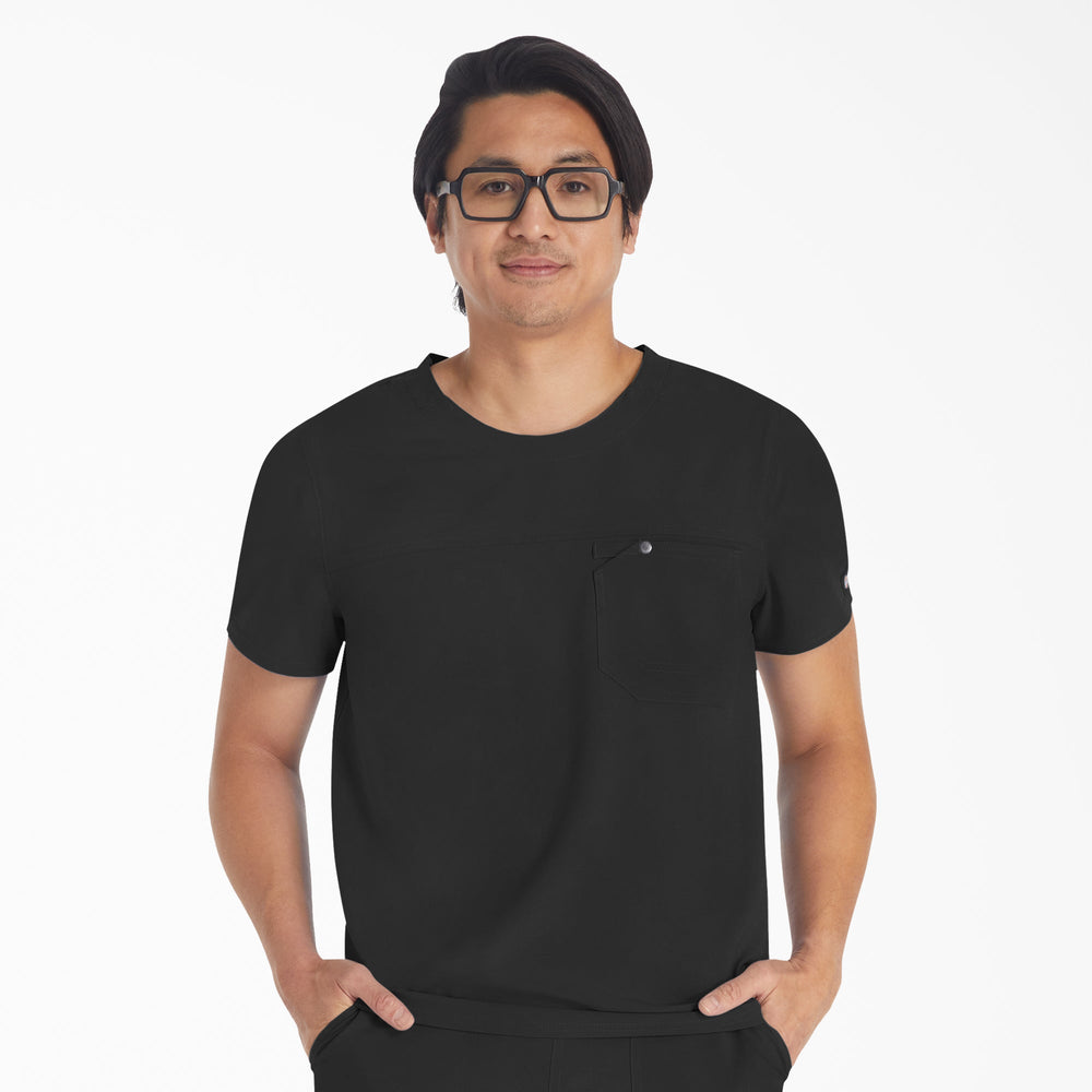 Men's EDS NXT Round Neck Scrub Top - Dickies
