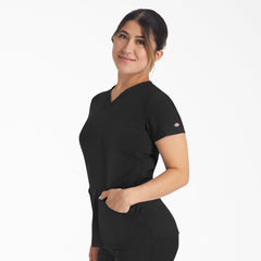 Women's EDS NXT V-Neck Scrub Top - Dickies