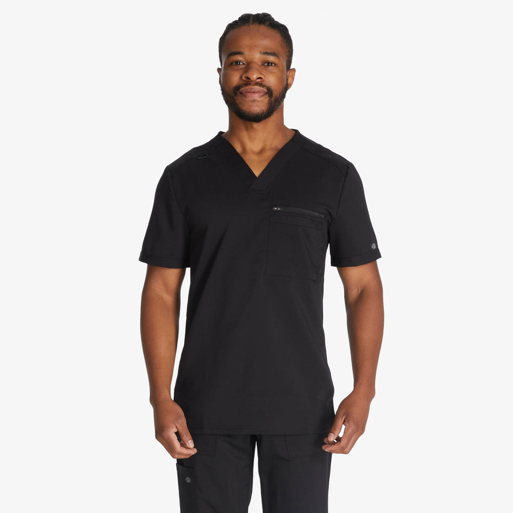 Men's Balance Tuckable V-Neck Scrub Top - Dickies