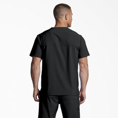 Unisex EDS Essentials V-Neck Scrub Top - Dickies