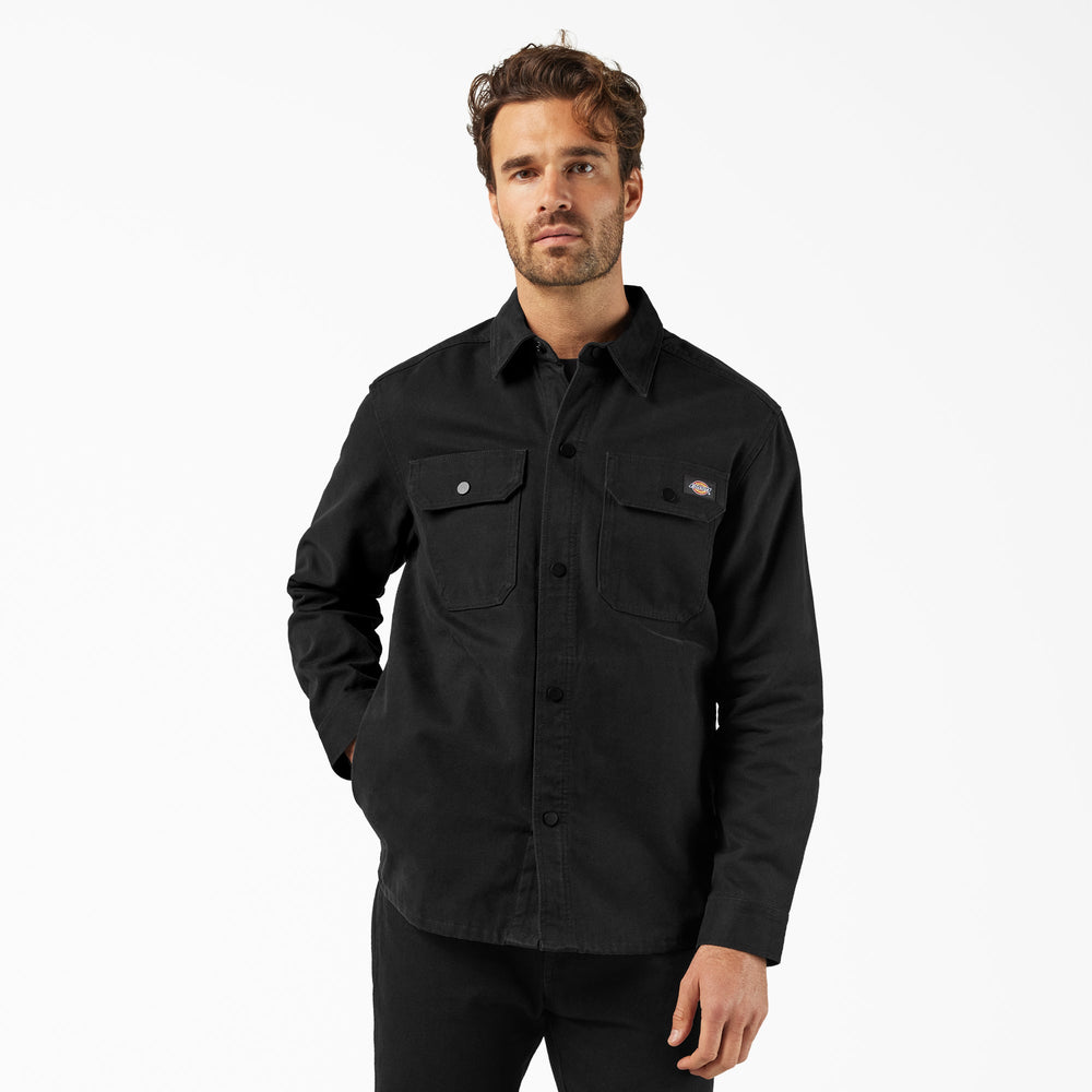 Duck Canvas Shirt Jacket - Dickies