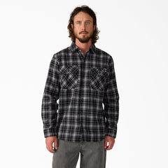Long Sleeve Flannel Work Shirt - Dickies