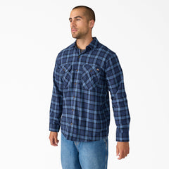 Long Sleeve Flannel Work Shirt - Dickies