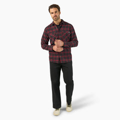 Long Sleeve Flannel Work Shirt - Dickies