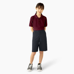 Girls' Classic Fit Bermuda Shorts, 4-20 - Dickies