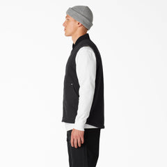 Stonewashed Duck High Pile Fleece Lined Vest - Dickies