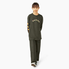 Dickies X Spitfire Kids’ Long Sleeve T-Shirt - Dickies