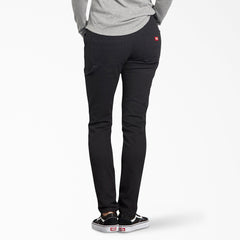 Women's FLEX Slim Fit Duck Carpenter Pants - Dickies