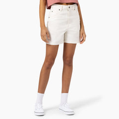 Women's Regular Fit Duck Shorts, 5" - Dickies