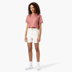 Women's Regular Fit Duck Shorts, 5" - Dickies