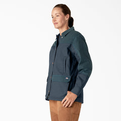 Women's Waxed Canvas Chore Coat - Dickies