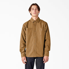 Duck Canvas Long Sleeve Utility Shirt - Dickies
