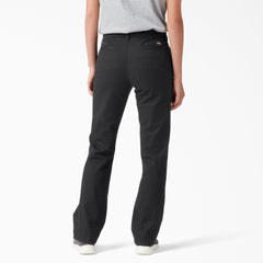 Women's Slim Fit Bootcut Pants - Dickies