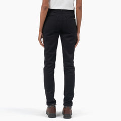 Women's High Rise Skinny Twill Pants - Dickies