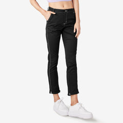 Women's Slim Straight Fit Roll Hem Carpenter Pants - Dickies
