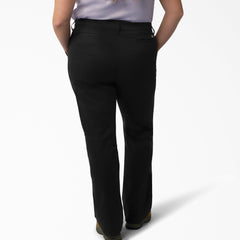 Women's Plus Slim Fit Bootcut Pants - Dickies