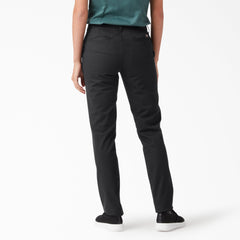 Women's Plus Mid Rise Skinny Leg Pants - Dickies