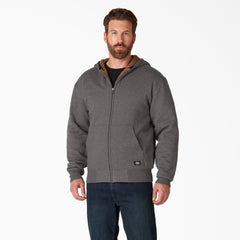 High Pile Fleece Lined Full Zip Hoodie - Dickies