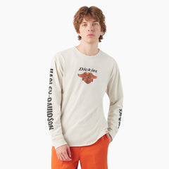 Dickies x Harley-Davidson Heavyweight Long Sleeve Eagle Tee - Dickies