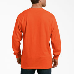 Heavyweight Neon Long Sleeve Pocket T-Shirt - Dickies