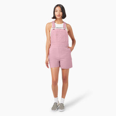 Women's Duck Canvas Bib Shortalls, 4" - Dickies