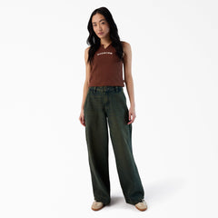 Women’s Loose Fit Denim Carpenter Jeans - Dickies