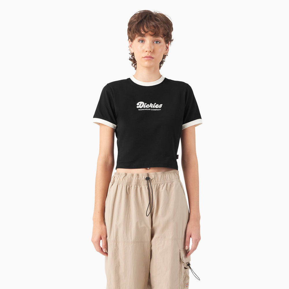 Women’s Lewistown Cropped Ringer T-Shirt - Dickies
