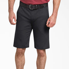 FLEX Regular Fit Duck Carpenter Shorts, 11" - Dickies