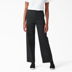 Women's Relaxed Fit Wide Leg Pants - Dickies