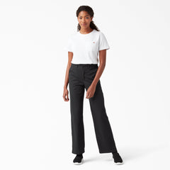 Women's Relaxed Fit Wide Leg Pants - Dickies