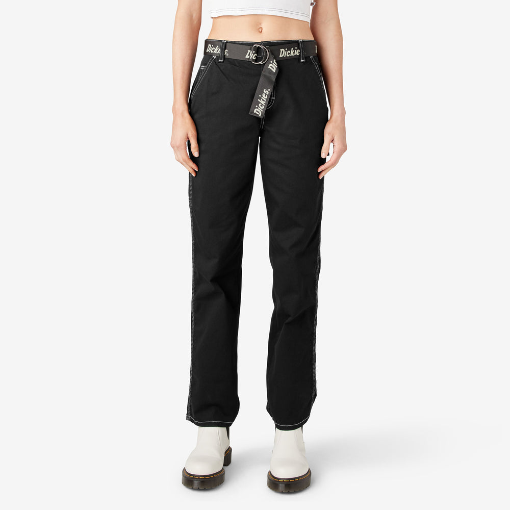 Women's Relaxed Fit Carpenter Pants - Dickies