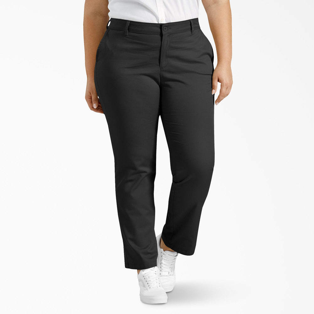 Women's Plus Straight Fit Pants - Dickies