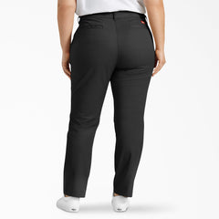 Women's Plus Straight Fit Pants - Dickies