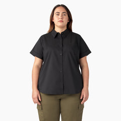 Women’s Plus Button-Up Shirt - Dickies