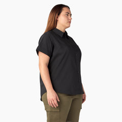 Women’s Plus Button-Up Shirt - Dickies