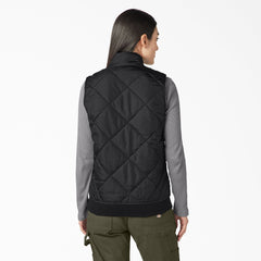 Women's Quilted Vest - Dickies