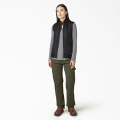 Women's Quilted Vest - Dickies