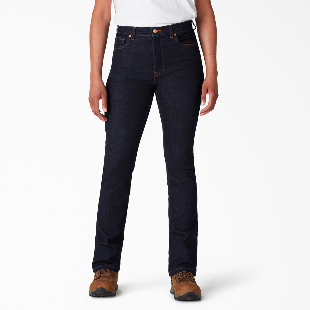 Women's Perfect Shape High Waist Bootcut Jeans - Dickies