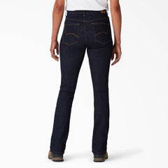 Women's Perfect Shape High Waist Bootcut Jeans - Dickies