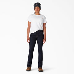 Women's Perfect Shape High Waist Bootcut Jeans - Dickies