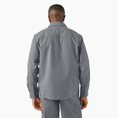 Lima Pinstripe Button-Up Shirt - Dickies