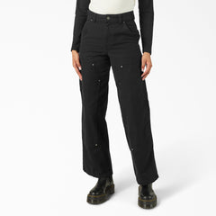 Women’s Double Knee Canvas Pants - Dickies