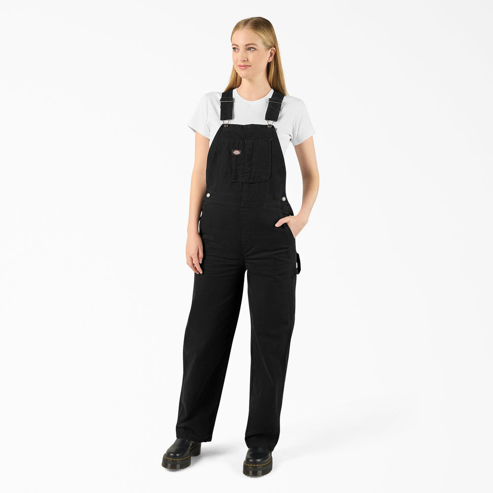 Women’s Canvas Bib Overalls - Dickies