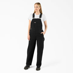 Women’s Canvas Bib Overalls - Dickies